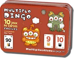 Couverture de Multiplodingo