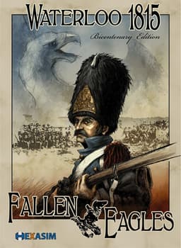 Couverture de Waterloo 1815: Fallen Eagles