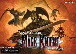 Boîte du jeu : Mage Knight