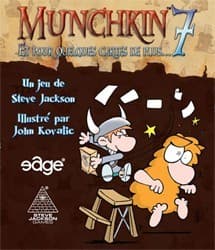 Couverture de Munchkin 7 : Et pour quelques cartes de plus...