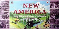 Boîte du jeu : New America