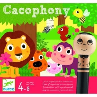 Boîte du jeu : Cacophony