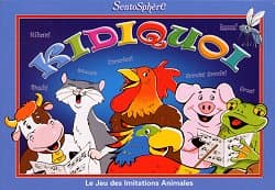 Boîte du jeu : Kidiquoi