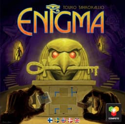 Couverture de Enigma