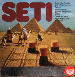 Couverture de Seti