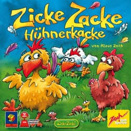 Couverture de Zicke Zacke Hühnerkacke