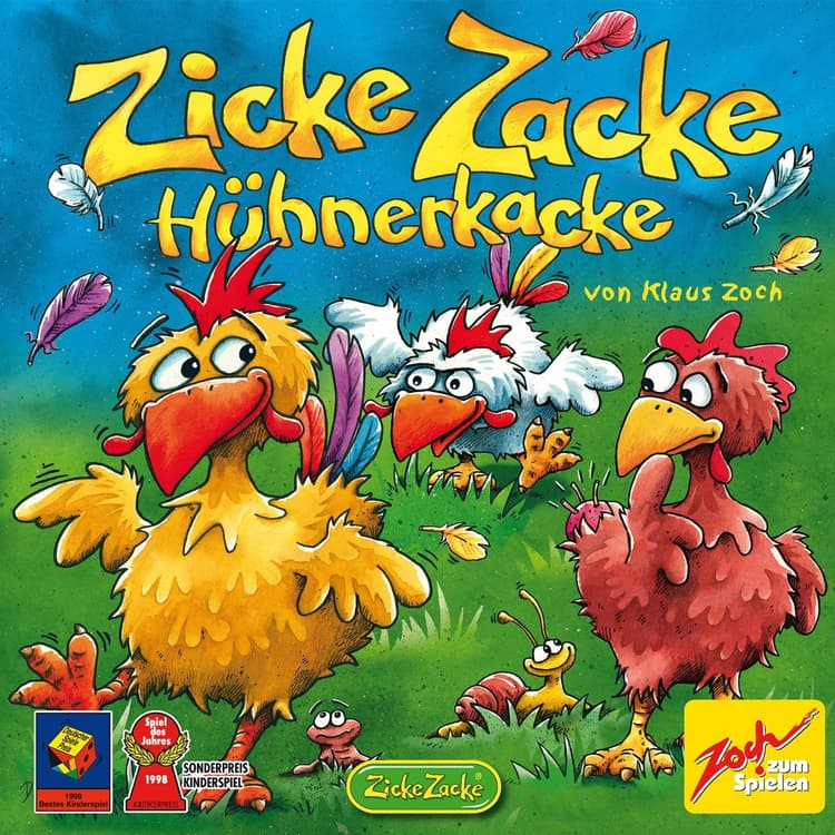 Boîte du jeu : Zicke Zacke Hühnerkacke