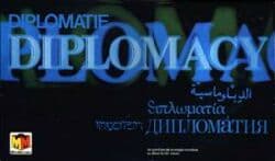 Boîte du jeu : Diplomatie