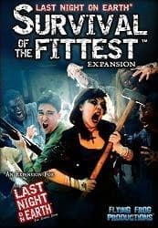 Boîte du jeu : Survival of the Fittest