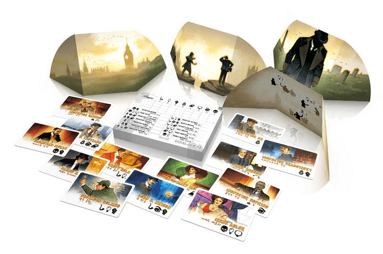 Boîte du jeu : Sherlock 13