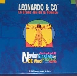 Boîte du jeu : Leonardo & Co