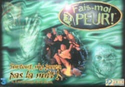 Boîte du jeu : Fais-moi peur !