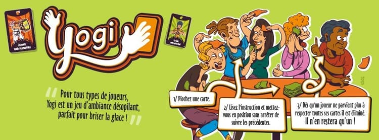 Boîte du jeu : Yogi