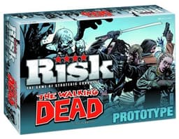 Couverture de Risk The Walking Dead