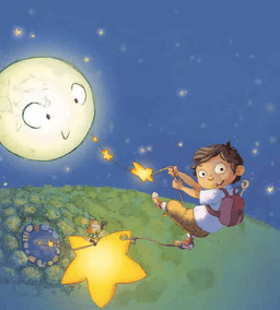 Paul et la Lune