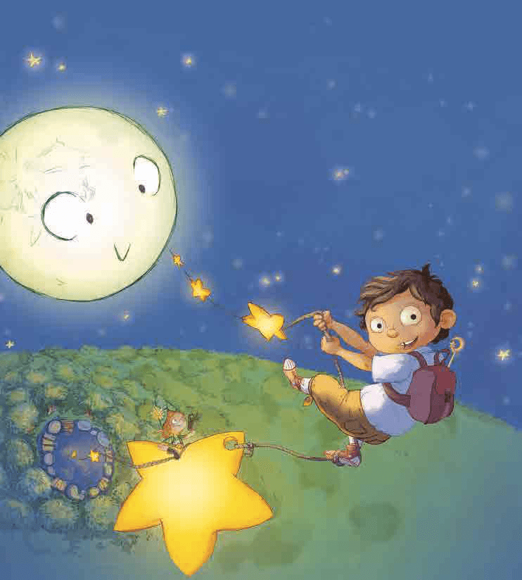Boîte du jeu : Paul et la Lune