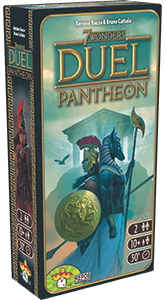 7 Wonders Duel - Extension "Panthéon"