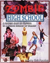 Couverture de Zombie High School