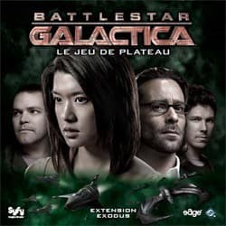 Couverture de Battlestar Galactica : Exodus