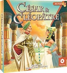 Couverture de César et Cléopâtre
