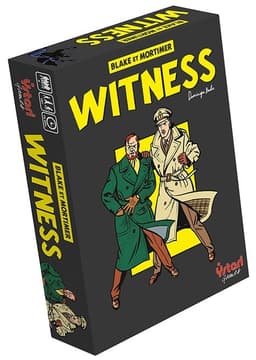 Blake & Mortimer - Witness