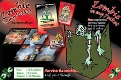 Boîte du jeu : Zombie in my Pocket