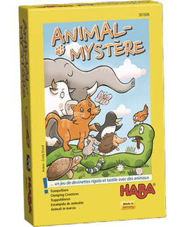 Couverture de Animal Mystère