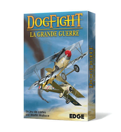 Boîte du jeu : Dogfight, la Grande Guerre