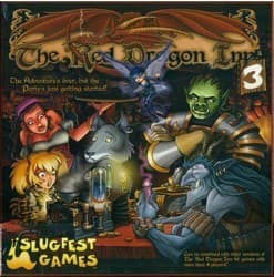 Boîte du jeu : The Red Dragon Inn 3