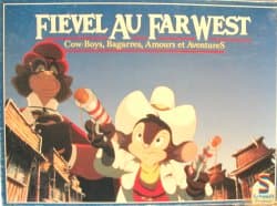 Boîte du jeu : Fievel au Far-West