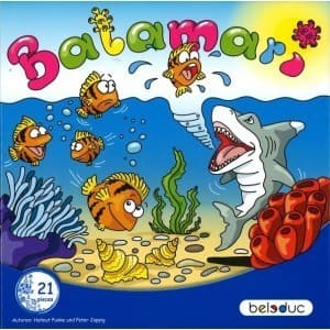 Boîte du jeu : Balamari