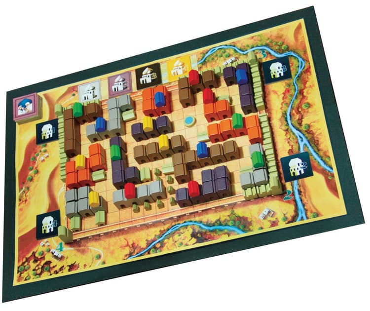 Boîte du jeu : Medina