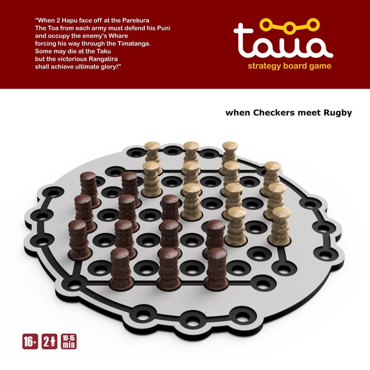 Boîte du jeu : Taua