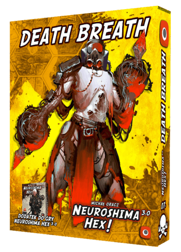 Boîte du jeu : Neuroshima Hex! Death Breath