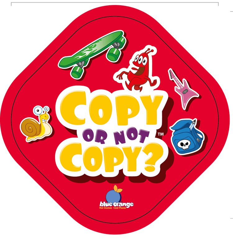 Boîte du jeu : Copy or not Copy
