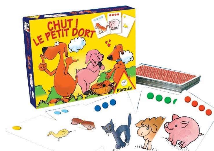 Boîte du jeu : Chut ! Le petit dort