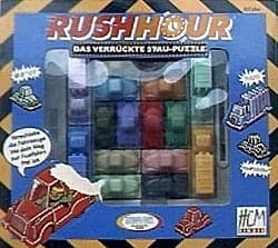 Boîte du jeu : Rush Hour