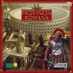 Couverture de Provincia Romana