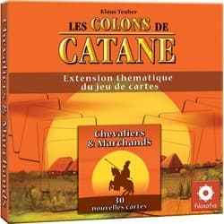 Couverture de Les Colons de Catane : Chevaliers & Marchands