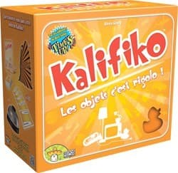 Boîte du jeu : Kalifiko