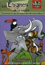 Boîte du jeu : Les Énigmes de la Nature