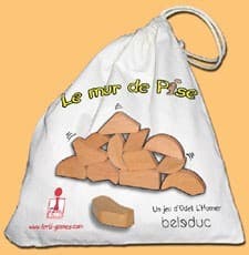 Boîte du jeu : Le Mur de Pise