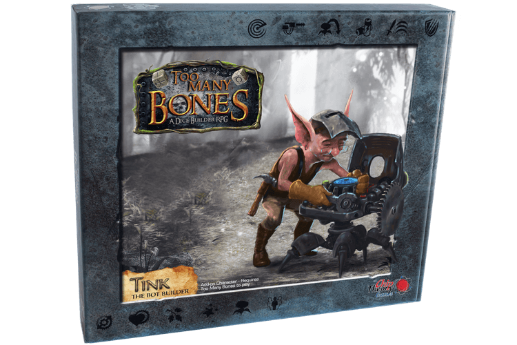 Boîte du jeu : Too Many Bones : Tink