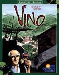 Boîte du jeu : Vino