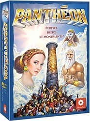 Boîte du jeu : Panthéon