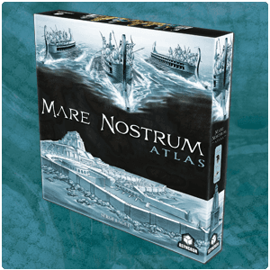 Boîte du jeu : Mare Nostrum Atlas