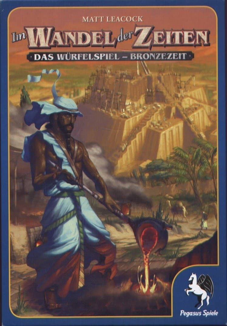 Boîte du jeu : Im Wandel der Zeiten – Das Würfelspiel – Bronzezeit