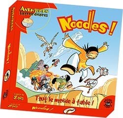 Boîte du jeu : Noodles!