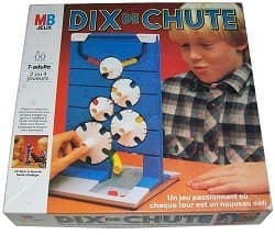 Boîte du jeu : Dix de Chute