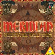 Couverture de Meridian